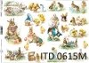 papel decoupage clásico D0615M